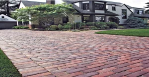 Brick Driveway