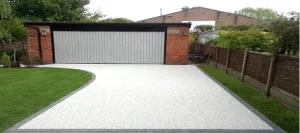 Resin-bound Driveway