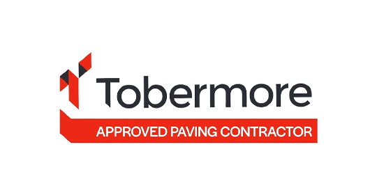 Tobermore Approved Paving Contractor Badge