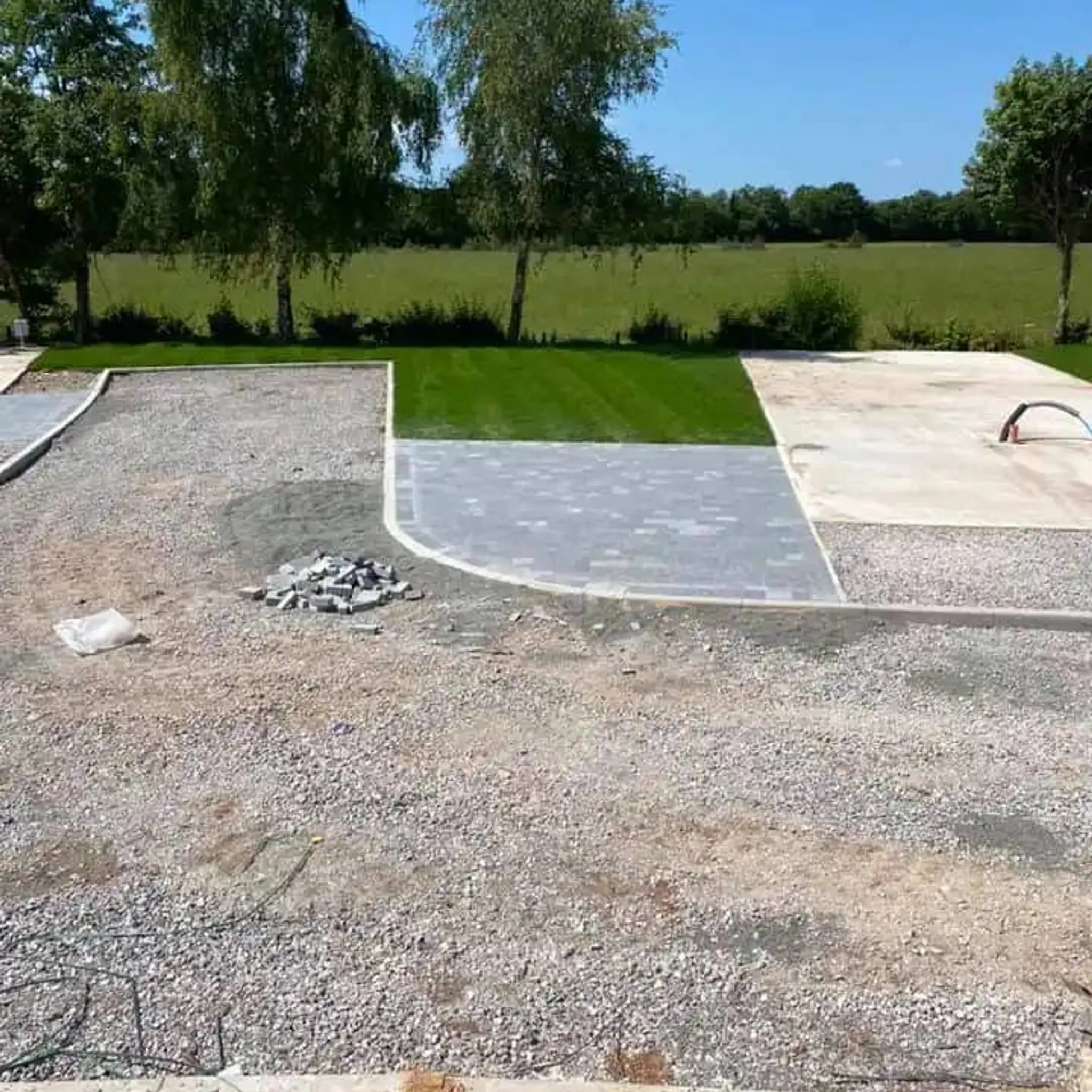 Before Image of Block Paving Installation Banner Image