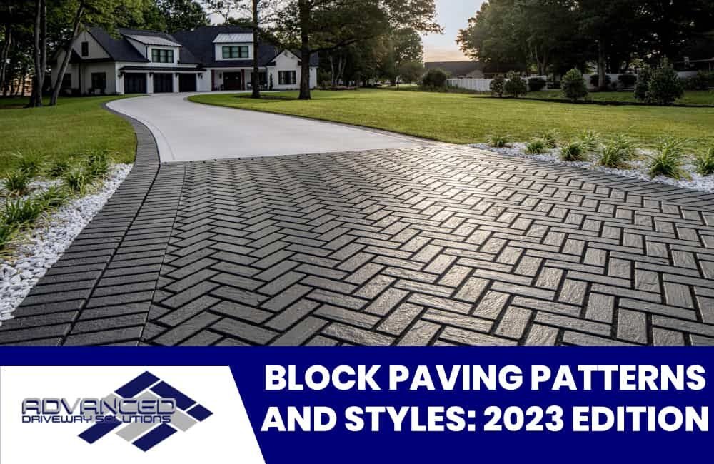Block Paving Patterns and Styles:2023 Edition Service in Morecam