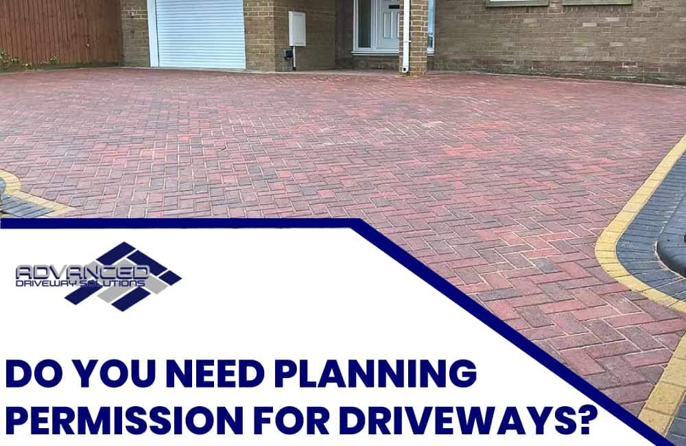 Do You Need Planning Permission For Driveway? Service in Morecam