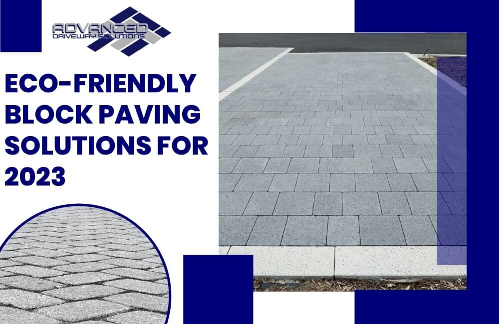 Eco-Friendly-Block Paving Solutions For 2023- Service in Morecam