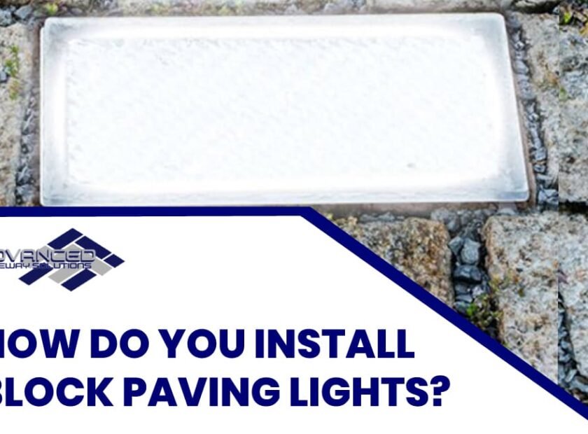 How Do You Install Block Paving Lights? Block Paving Service in