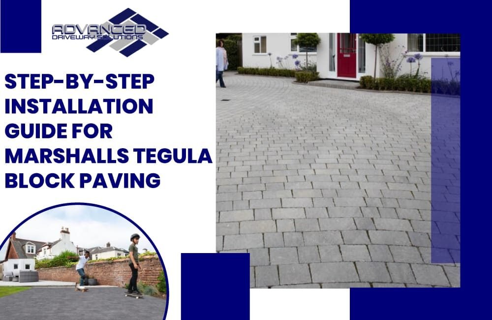 Step-by-Step Installation Guide for Marshalls Tegula Block Pavin