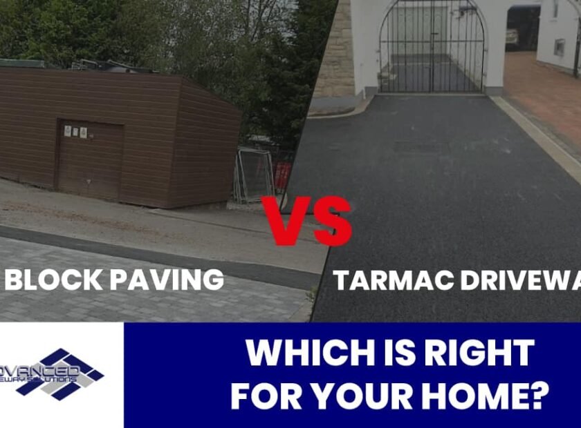 Tarmac Driveway vs. Block Paving: Which is Right for Your Home?