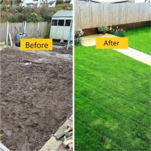 SOD Turfing Installation Service Banner