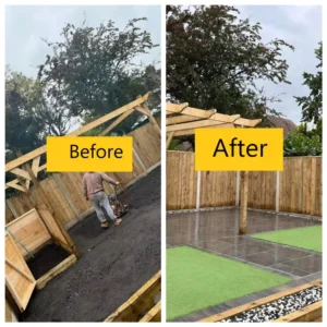 Artificial Grass Installation Service Morecambe Banner