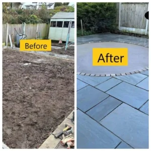 Indian Sandstone Paving Banner