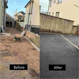 Best Tarmac Driveway with block Borders Installation Service in Lancaster UK
