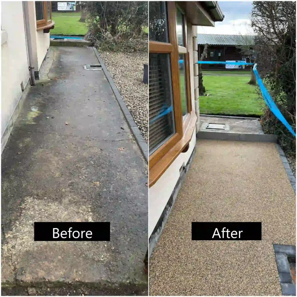 Best Resin Driveway Installation Service in Blackpool UK Banner