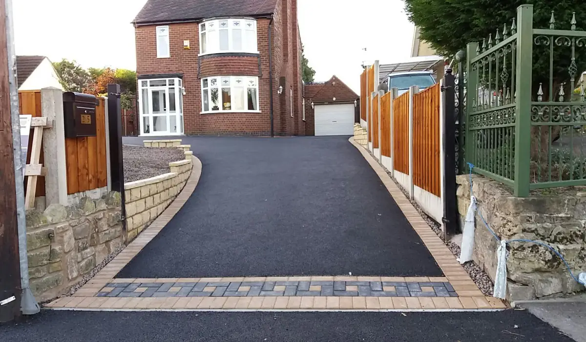 how our heysham tarmac driveways are installed