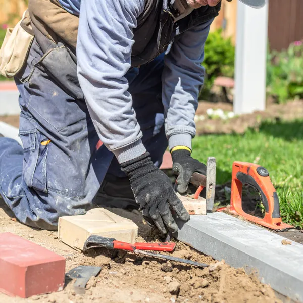 kerbs edging repair and restoration services in Morecambe