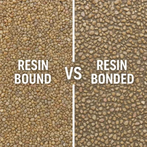 Resin Bound vs Bonded