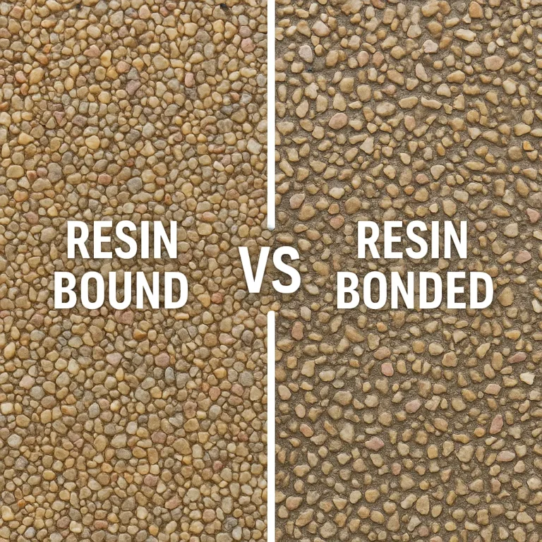 Resin Bound vs Bonded: What is Difference Which One Should You Choose?