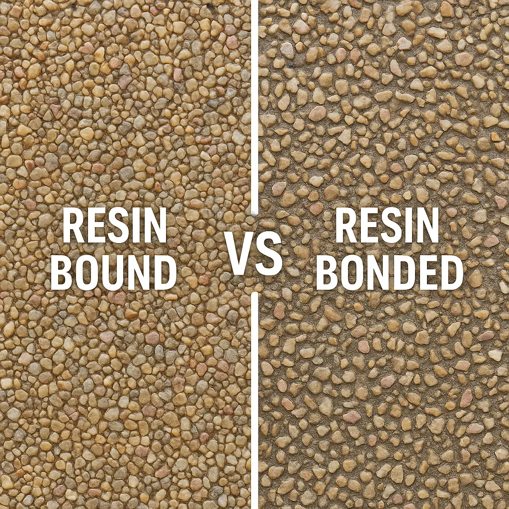 Resin Bound vs Bonded
