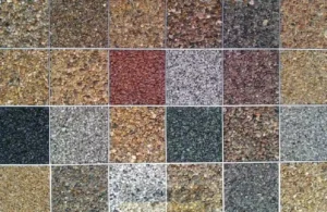 resin driveway colours