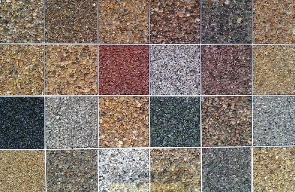 resin driveway colours