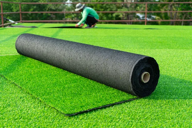 special equipment of artfificial grass installation in lancaster