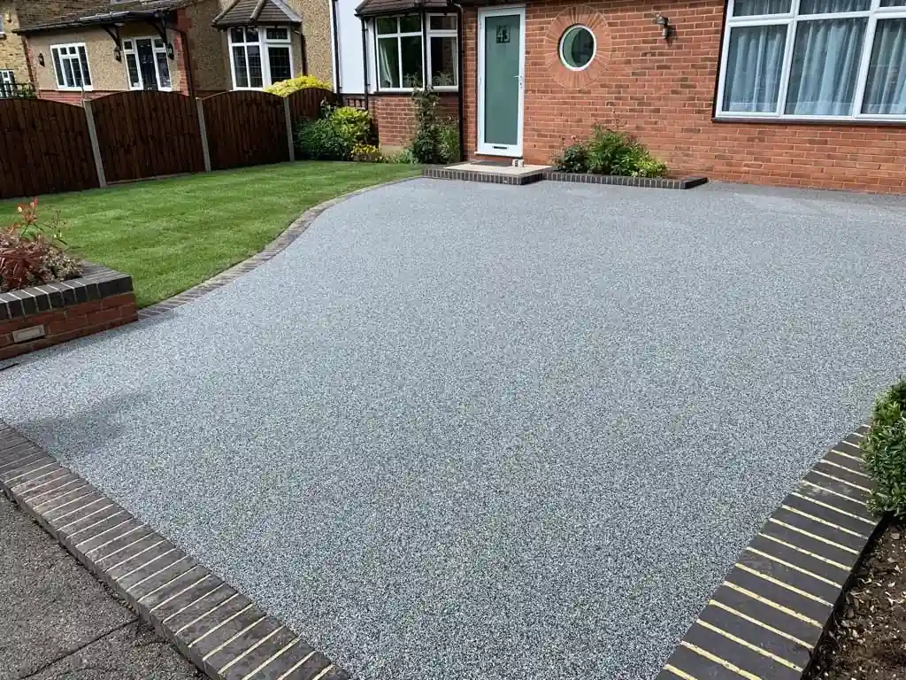 what are resin driveways