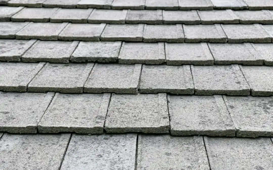 concrete tile roofing