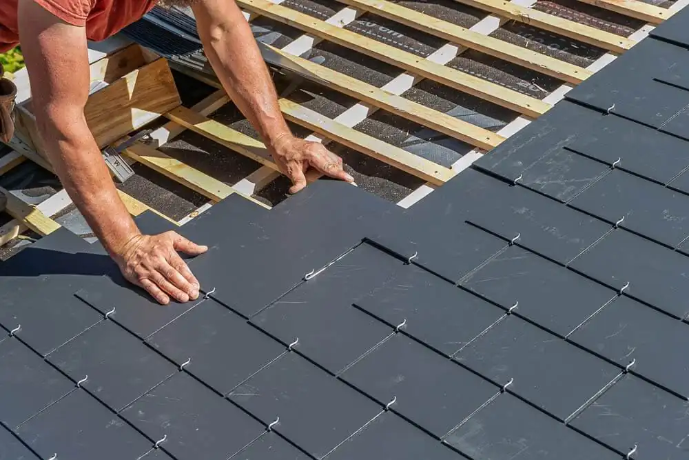 slate tile roofing