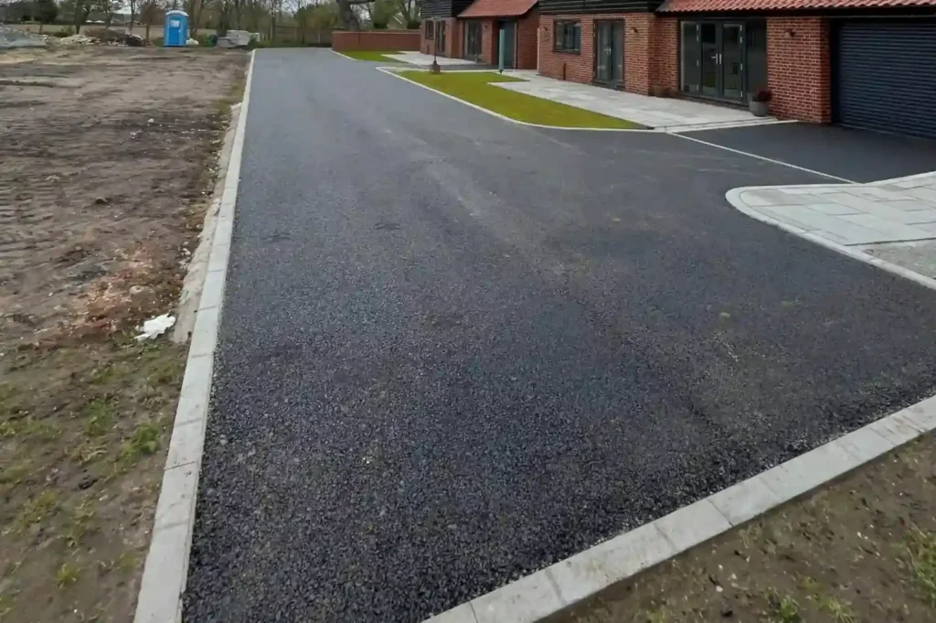 Commercial Driveway Installation in Hest Bank