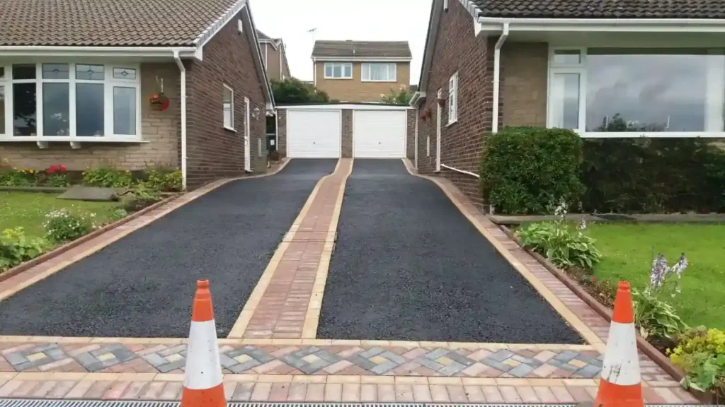 Residential Driveway Installation in Hest Bank