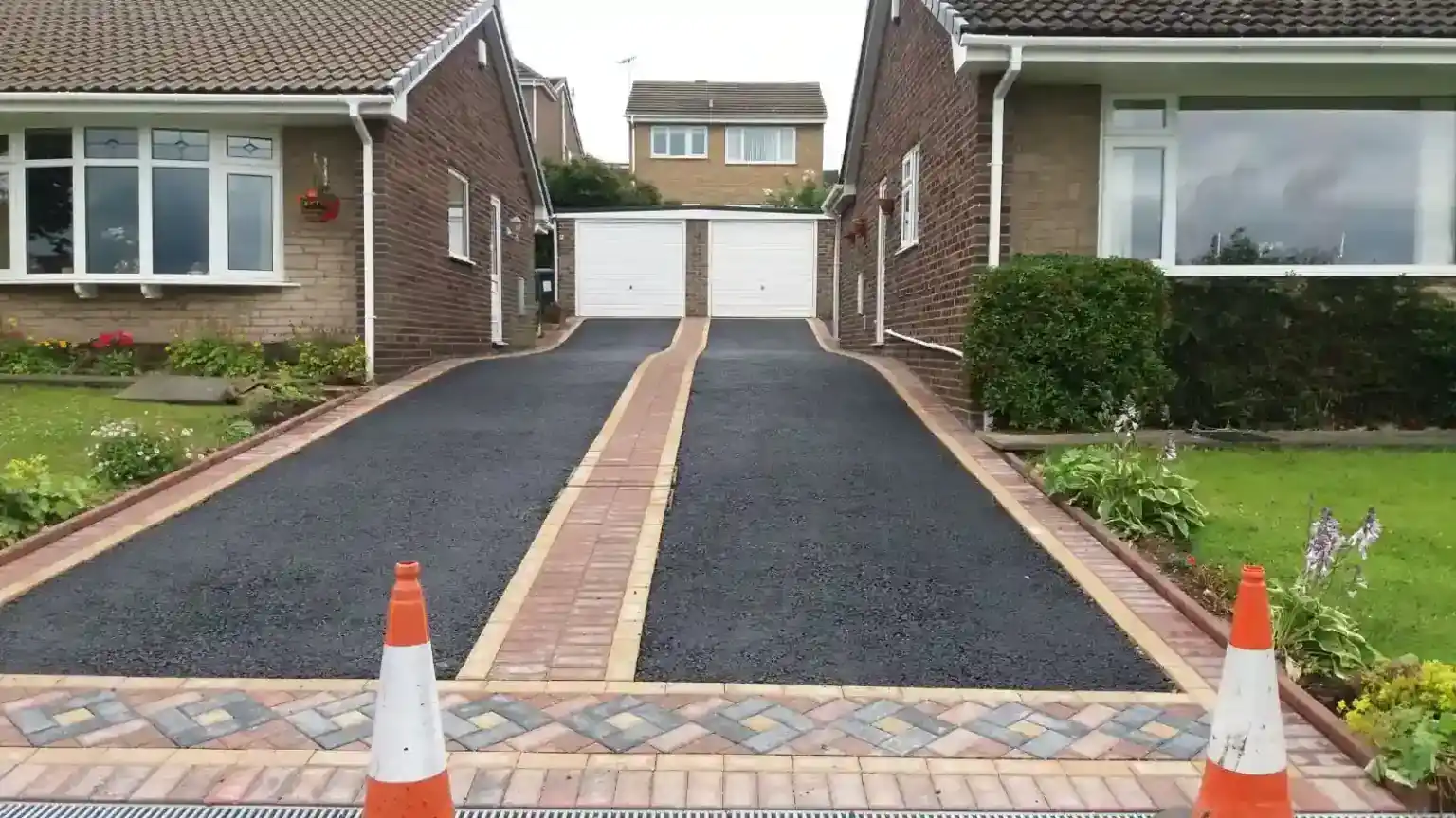 Residential Driveway Installation in Heysham