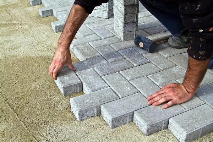Driveway Installation Pavers In Morecambe