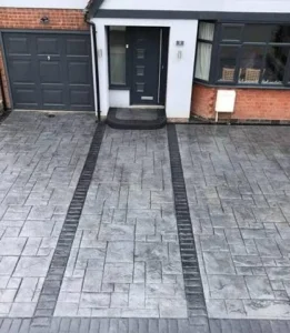 Imprinted Concrete Driveway Service In Morecambe