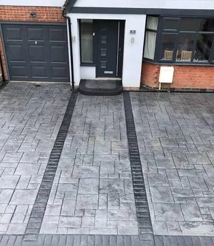 What Actually Determines the Price of an Imprinted Concrete Driveway in the UK