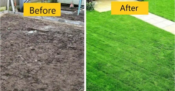 SOD Turfing Installation Service Banner